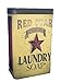 Tin - Red Star Laundry Soap - Primitve Country Rustic Vintage Look Advertising
