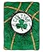 Northwest NBA Boston Celtics Unisex-Adult Raschel Throw Blanket, 60
