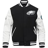 Pro Standard Mens NFL Old English Varsity Jacket
