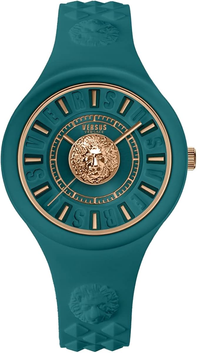 Versus Versace Women's Watch Fire Island 39 mm Silicone Strap Colour