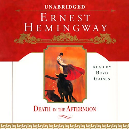 Death in the Afternoon by Ernest Hemingway
