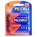 6 X AM-1 MN1300 LR20 D Alkaline Battery D Size 1800min