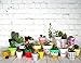 My Urban Crafts Mini Terracotta Clay Pots - 3 Different Size Assortment - Great for Baby Succulent Cuttings & Propagating, DIY Craft Projects, Wedding & Party Favors (12 Pcs Variety Pack)