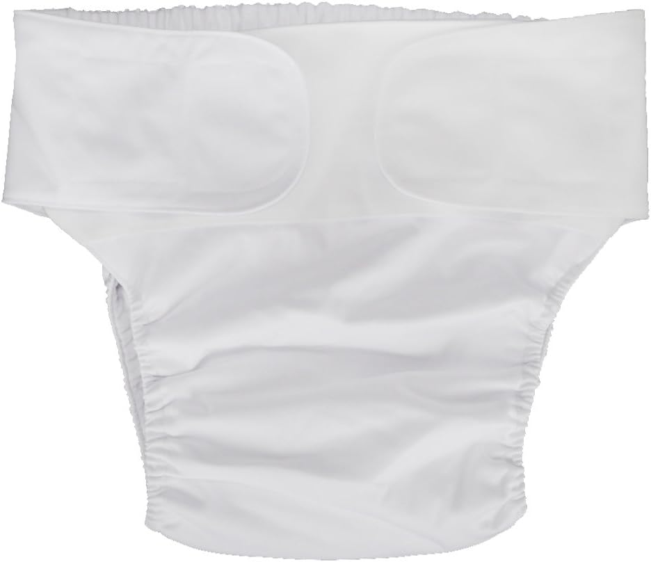 MagiDeal Washable Reuseable Adult Incontinence Underwear Women Men