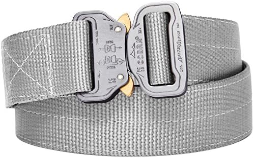 Cobra Quick Release Buckle Men’s Tactical Belt –2 PLY 1.5" Nylon Heavy Duty Belt