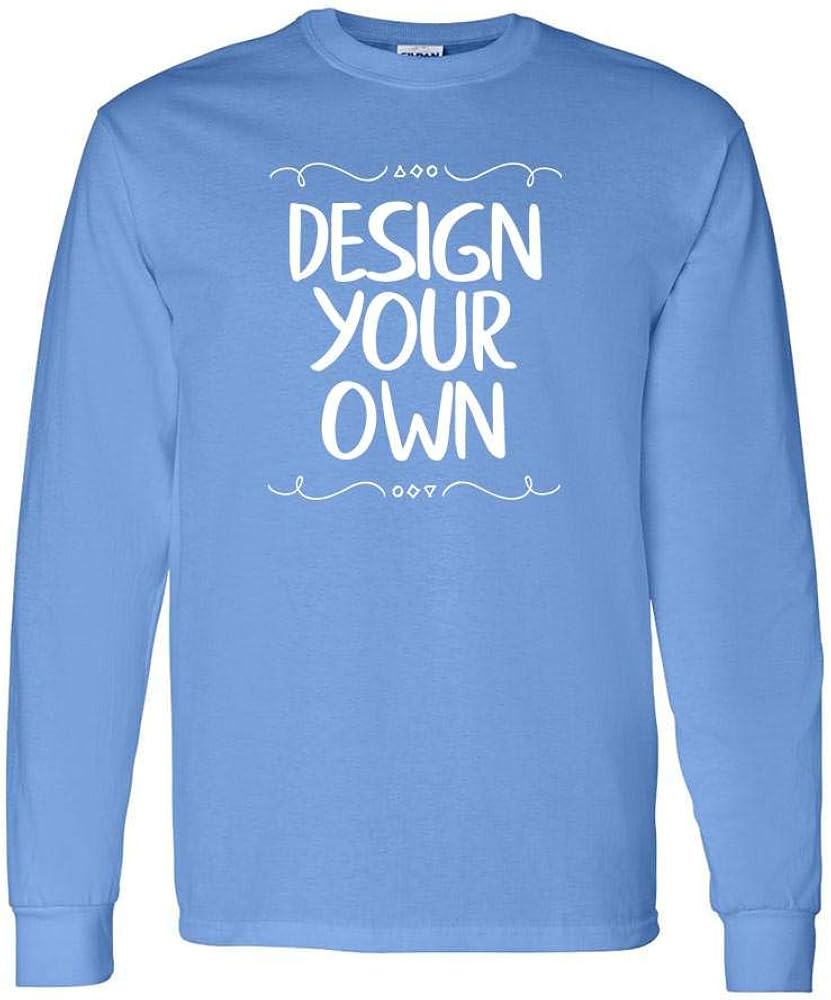 custom long sleeve t shirts