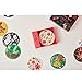 Nathalie Lete Decorative Label Gift Sticker 30-Pack Packaging Seals for Wedding Anniversary Birthday Thank You Envelopes