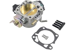 YY-US 309-05-1050 Skunk 2 Alpha 70mm Throttle Body & Calibrated Blox Throttle Position Sensor for 1988-2005 Hon-da B/D/F/H Series Acu=ra Integra Engine M/T 37830-P05-A01