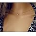 SAMGOO Vintage Fashion 3 Rhinestone The Sexy Back Necklace Body Chain