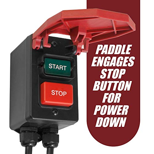 Fulton 110V Single Phase On/Off Switch with Large Stop Sign Paddle for