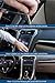 5M Flexible Trim for DIY Automobile Car Interior Exterior Moulding Trim Decorative Line Strip (Silver)
