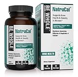 NatruCal: Supports Bone Health & Density in Women - Synergistic Formulation Combining Egg Shell Calcium, Vitamin D3, Vitamin K2 (MK7) & HMR Lignans - Maximizes Absorption & Utilization of Calcium