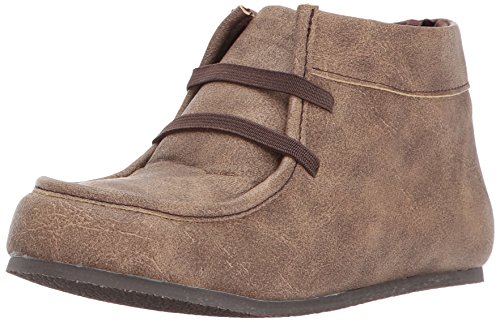 Baby Deer Boys' 02-6758 Ankle Boot, Brown, 12 Child US Toddler