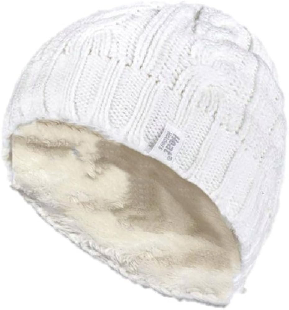 ladies cream winter hats