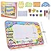 GINMIC Aqua Magic Water Doodle Mat, Large 40