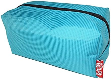 Dragon Label Cosmetics Bag Travel Carry Case (Sky Blue)