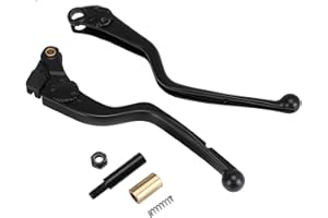 GTYKMY Motorcycle Brake Clutch Levers Handle Lever for Harley Nightster 975 2022-2024 Pan America Special 2021-2024 Sportster