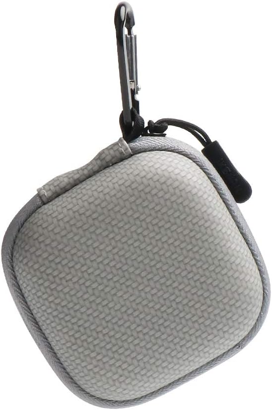 iksnail Headphone Organizer Bag, Travel Carrying Case Shockproof Portable Storage Pouch for AirPods/Bose/Beats/Sony Wireless Earbuds Bluetooth Headphone, Charger USB Flash Drive USB Cable (Grey)