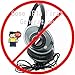 Replacement Ear Cushions For Bose Around Ear 2, AE2, AE2i, QC2, QC15, QC25, SoundTrue™ and SoundLink® Headphones - NOT Compatible with Bose TP1a Headphones!