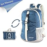 Travel Inspira Lightweight Packable Backpack Hiking Daypack Handy Foldable Camping Outdoor School Cycling 23 Liters