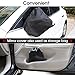 KAKIT Windshield Cover with 2 PCS Mirror Covers, Windshield Snow Covers for Ice and Snow, Waterproof Universal Winter Car Windshield Protector for Automobiles Sedan SUV Truck