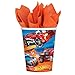 Hot Wheels Wild Racer Party Supplies Pack for 16 Guests | Straws, 16 Dinner Plates, 16 Luncheon Napkins, 16 Cups, and Table Cover | Great Children?s Birthday Party Supplies Set For Your Wild Racer!