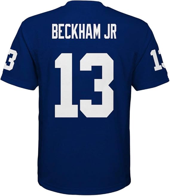 beckham jr giants jersey