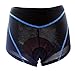 Twotwowin Women's 3D Padded Cycling Underwear Shorts Breathable Lightweight Bike Shorts