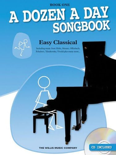 A Dozen A Day Songbook: Easy Classical - Book One: Easy Classical - Bk 1 (Dozen a Day Songbooks)