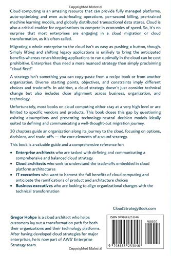 Cloud Strategy: A Decision-based Approach to Successful Cloud Migration