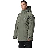 SEARIPE Womens Ski Jacket Mens Snow Jacket Waterproof Winter Snow Coat Couples Pullover Snowboard Hooded