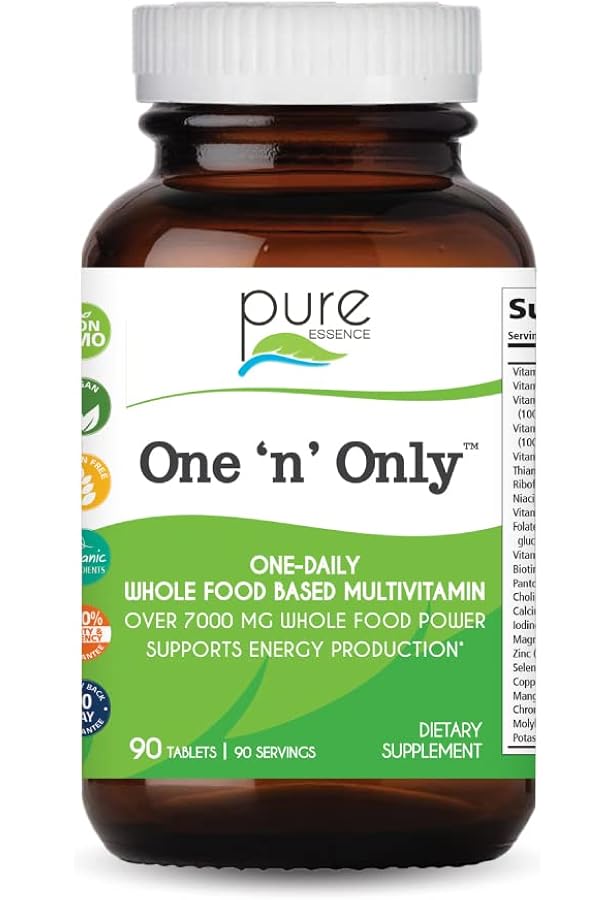 Amazon.com: PURE ESSENCE LABS LifeEssence Multivitamin for Women