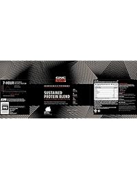 GNC Amp sostenida mezcla de proteínas – licuado de vainilla