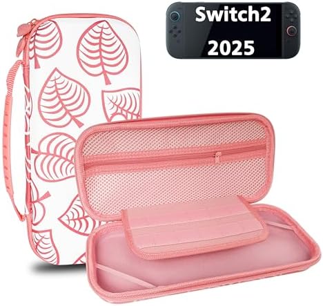 Amazon.com: TNP Travel Case for Nintendo Switch New Horizon Animal