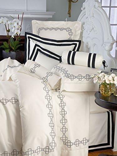Knightsbridge Fitted Sheets, Fitted White Sateen (King, each)