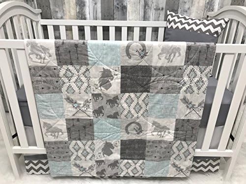 horse themed nursery bedding