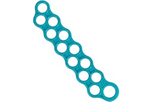 Notch Speedline Speedrack Holds up to 12 Slings with Extra Carabiner Hole (99409)