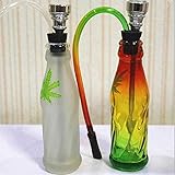 Creative Bottle Shape Smoking Shisha Hookah Cigar Tube Holder Tobacco Pipes For Tobacco Gift