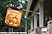 Toland Home Garden 109728 Welcome Cornucopia Thanksgiving Flag 28x40 Inch Double Sided for Outdoor Fall House Yard Decoration