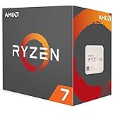 AMD Ryzen 7 1700X 95 W 8 Core/16 Threads 3.8&nbsp;GHz 4&nbsp;MB CPU - Black