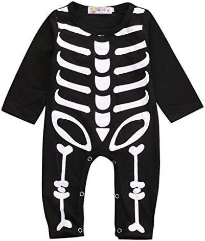 Dara Miwad Newborn Baby Boy Girls Romper Bodysuit Infant Kids Halloween Costume Jumpsuit Outfits