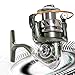 Rose Kuli Spinning Fishing Reel - Stainless Steel Saltwater 12+1 Ball Bearings Lightweight Smooth Left/Right Interchangeable Baitcasting Reels