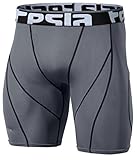 Tesla Men's Compression Shorts Baselayer Cool Dry Sports Tights S17