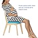 SESEAT Gel Seat Cushion Soft Breathable with Non Slip Cover for Chair Office Car Wheelchair Gel Cushion Seat Pad