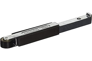 Dynabrade 11203 5/8-Inch Diameter by 3/8-Inch Wide Contact Arm Ass'y, Rubber Wheel with 1/2-Inch Wide Platen for 1/2-Inch Wid