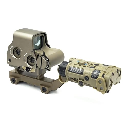 thumbnail image 2 of Tactical Scope Mount Hydra Style Optic Mount - 20mm Rail Riser For Red Dot Sights & Night Vision Picatinny Rail Adapter 2 of 13