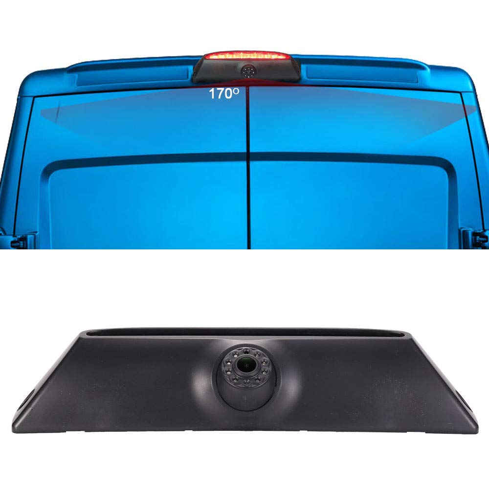 Navinio F7216DJT 1280 x 720 pixels 1000 TV lines Vehicle Safety Camera for Fiat Iveco Daily 4 Daily V5 Gen 2011-2014