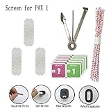 Screens Replacement Accessories Parts Screens for Pax 1 (Pack of 3)
