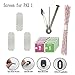 Screens Replacement Accessories Parts Screens for Pax 1 (Pack of 3)