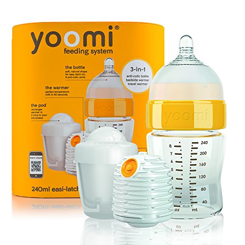 Yoomi feeding system - clear - 8 oz